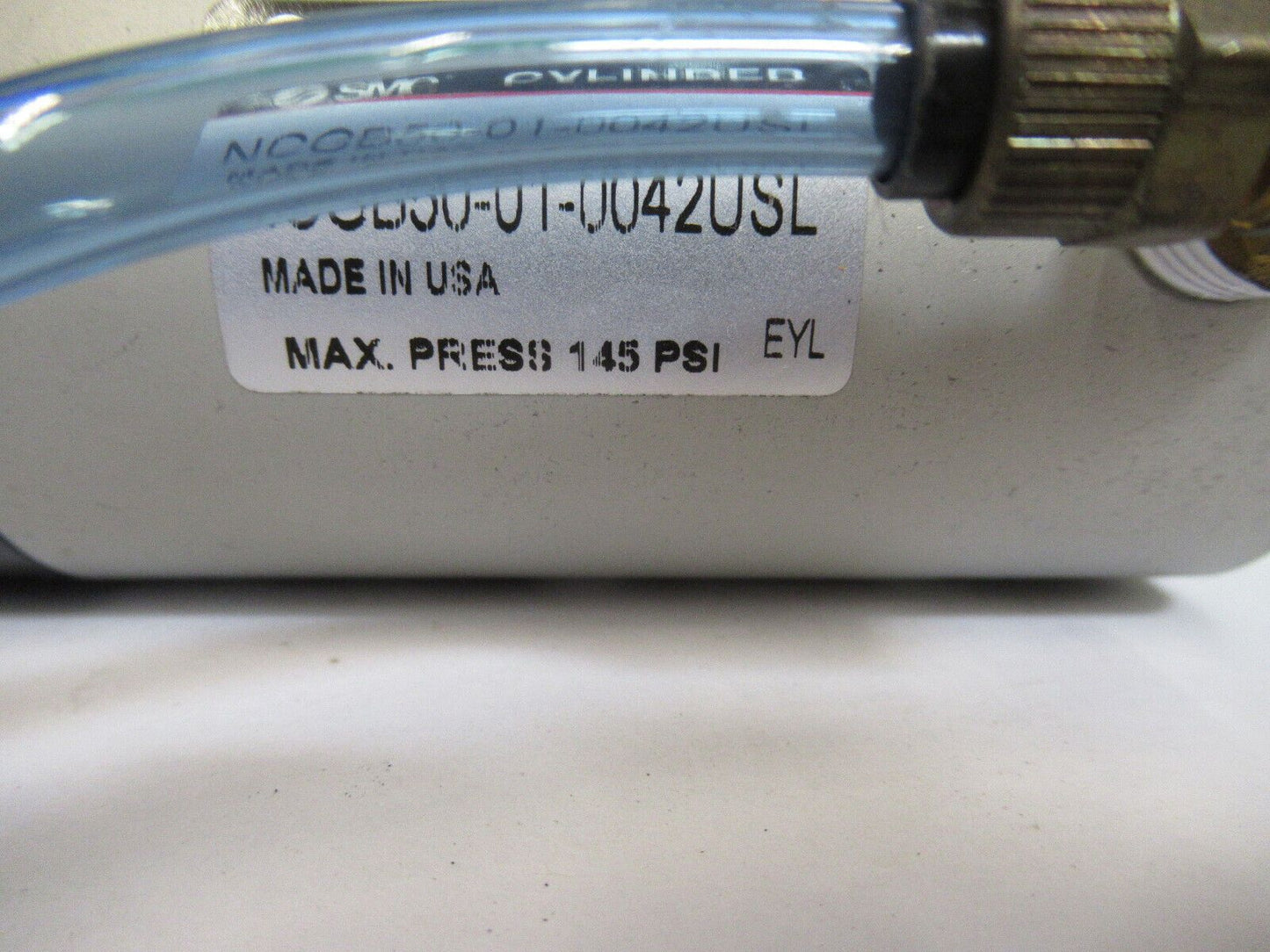 PNEUMATIC AIR SMC JAPAN  NCGB50-01-0042USL CYLINDER AS PICTURED &H2-A-49