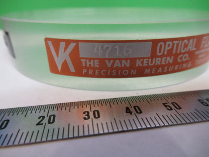 or Repair Optical Flat Substrate Fused silica 4" Pictured