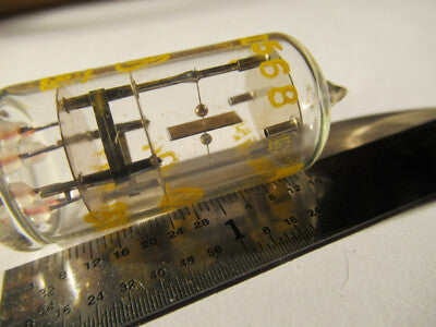 Antique Quartz Radio Crystal Narva Glass Holder Frequency Control