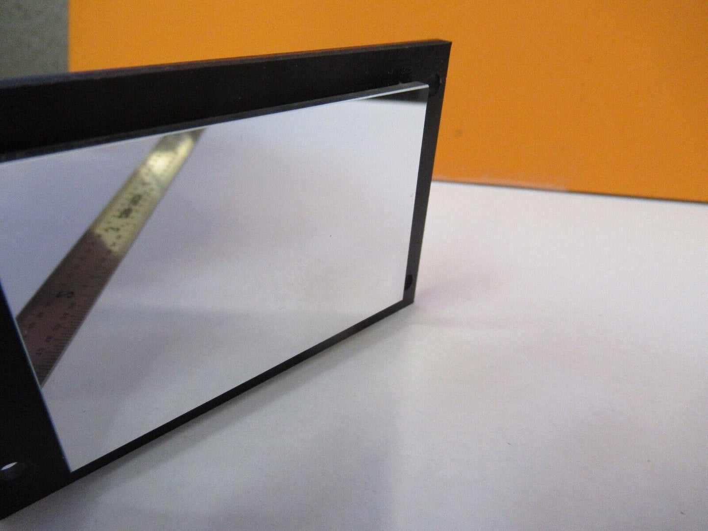 OLYMPUS JAPAN MOUNTED MIRROR OPTICS MICROSCOPE PART AS PICTURED &15-FT-X1