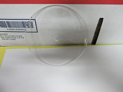 Optical Large Special BK7 Glass Wafer Wheel Filter Holed Laser Optics