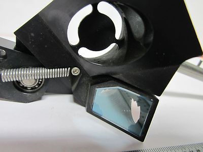 MIKROSKOP PART BEAM SPLITTER PHASE SLIDE OPTICS #J9-11