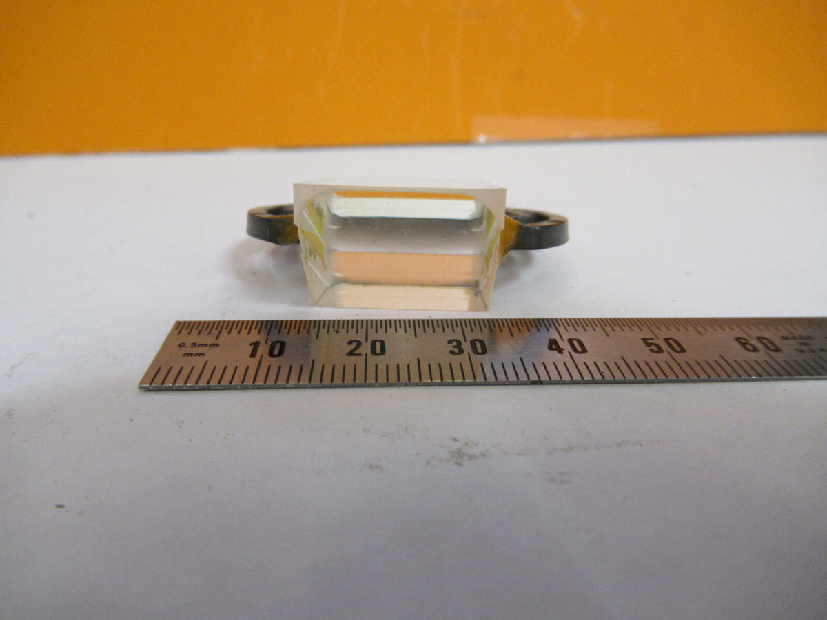 Nikon Japan Glass Prism Optics Microscope Part