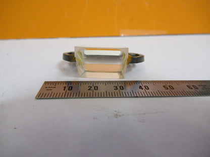 Nikon Japan Glass Prism Optics Microscope Part