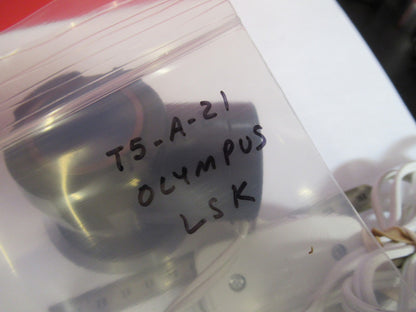 Olympus Japan lsk lamp assembly works OK MICROSCOPE PART AS PICTURED T5-A-21