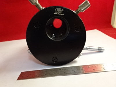 Carl Zeiss AG Germany Filter Diaphragm Photomic Microscope Part Optics