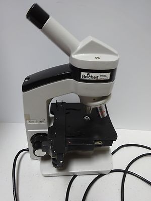 FOR PARTS REICHERT 1-60 ONE SIXTY  MICROSCOPE OPTICS AS IS BIN#TD-3
