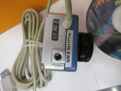 INDUSTRIAL MOTICAM 2 MEGA PIXELS MICROSCOPE CAMERA MOTIC OPTICS AS PIC 72-C-02