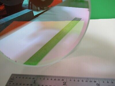 OPTISCHES FLACHES FUSED SILICA ZYGO 3" DIA BEAM SPT LASEROPTIK WIE ABGEBILDET #15-A-80