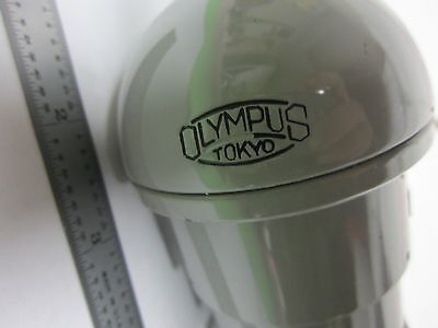 MICROSCOPE PART OLYMPUS JAPAN MONOCULAR HEAD OPTICS AS IS BIN#N9-02
