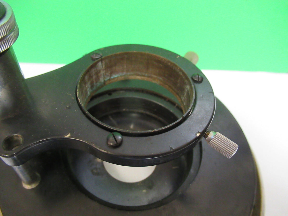 SEIBERT GERMANY POL ROTABLE POLARIZATION MICROSCOPE PART AS PICTURED Z9-A-175