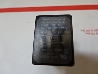 Potter Brumfield Relay Tyco KHAU-17D11-24 Electronic Control