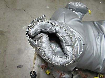 CUSTOM GLAS-COL HEATING MANTLE LARGE VACUUM BELL JAR CHAMBER NEW