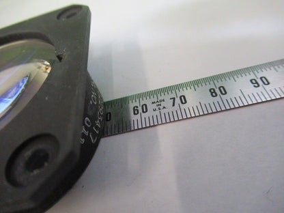 OPTICAL MIL SPEC MOUNTED GLASS LENS LASER OPTICS AS PICTURED Q9-FT-87