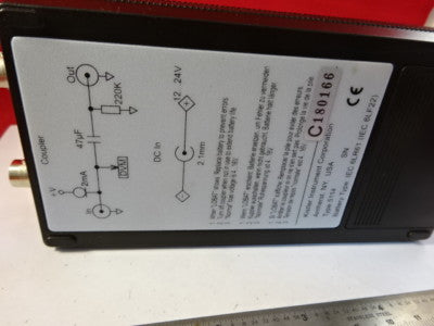 Kistler Swiss 5114PORTABLE Icp Power Supply Piezo for Accelerometer Test