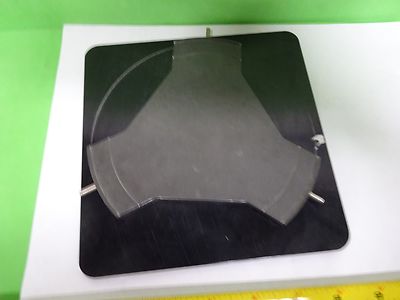 MICROSCOPE PART POLYVAR REICHERT LEICA ROTABLE STAGE TABLE AS IS BIN#60-E-03