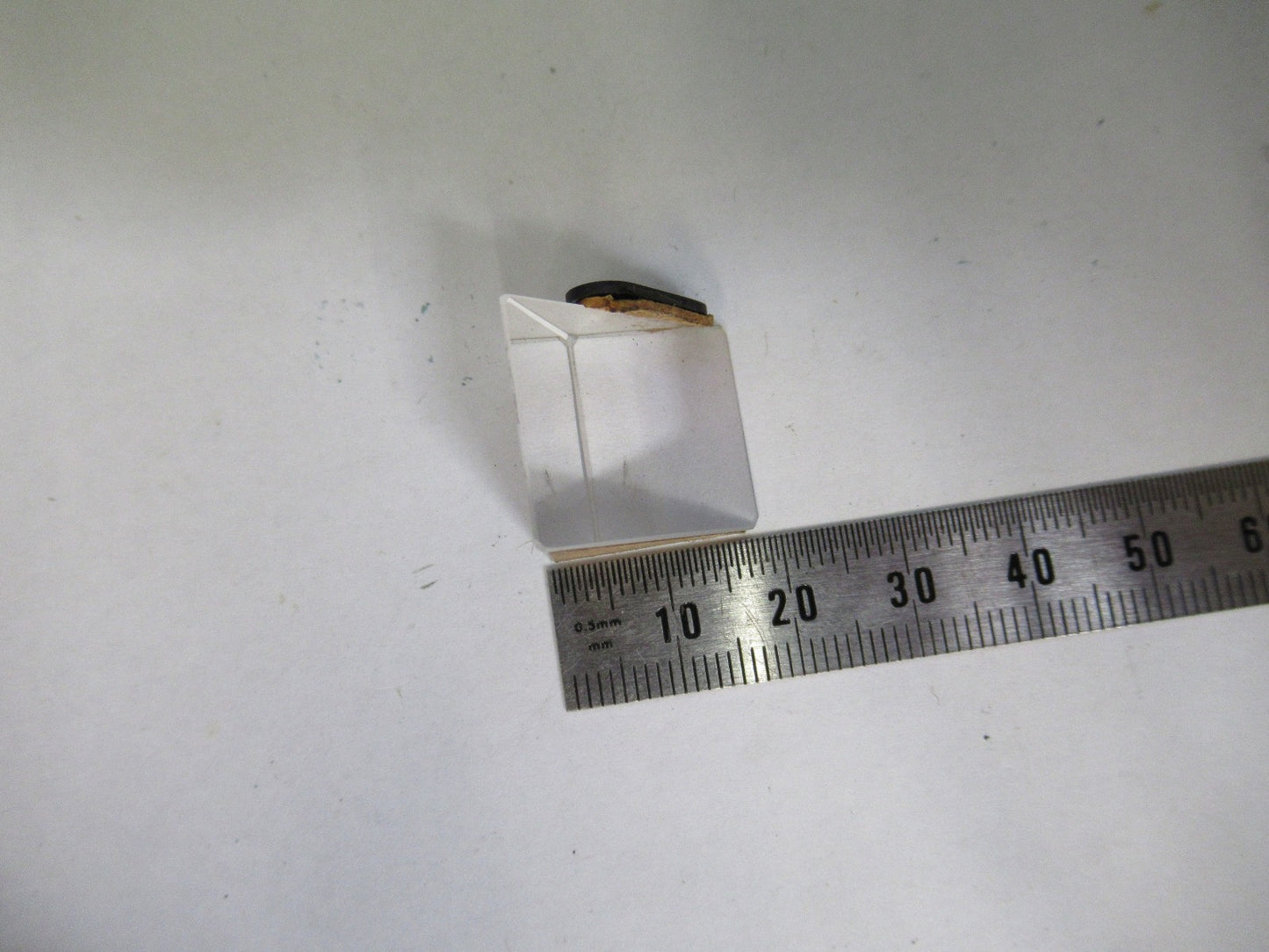 ANTIQUE SPENCER AO GLASS PRISM OPTICS MICROSCOPE PART AS PICTURED  V3-A-62