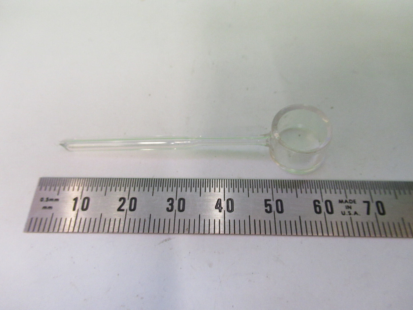 RUBIDUM 87 ISOTOPE ATOMIC CLOCK AMPOULE CHEMICAL AS PICTURED X5-A-37