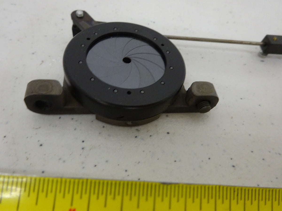 Microscope Part Carl Zeiss AG Germany Photomic Iris Illuminator