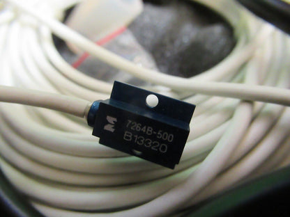 PCB PIEZOTRONICS ENDEVCO 7264B-500 ACCELEROMETER VIBRATION SENSOR AS PIC G2-A-05