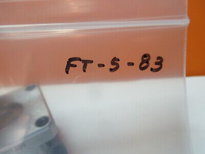 KISTLER SWISS TRIAXIAL LOAD CELL FORCE SENSOR 9327A  AS PICTURED #FT-5-83