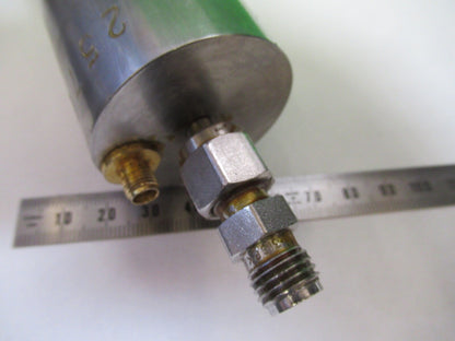 LABORATORY INDUSTRIAL SONO-TEK ULTRASONIC PIEZO DIFFUSER NOZZLE AS PIC Q7-B-30