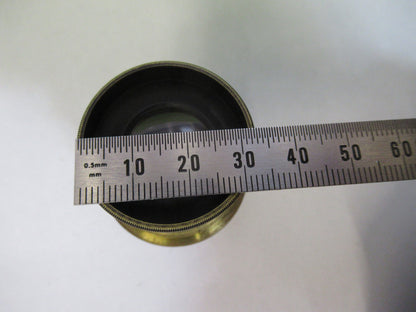 Antique Brass Grunow Rare Ocular Eyepiece Microscope Part