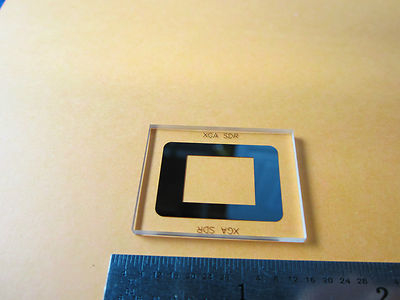Optical Window Xga Sdr Glass Laser Optics