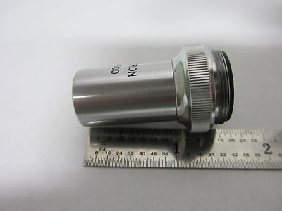UNITRON 60X OBJECTIVE MICROSCOPE OPTICS BIN#N3-17