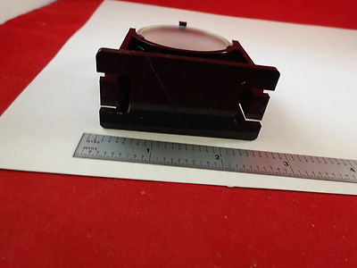 MICROSCOPE PART NIKON LABOPHOT DIFFUSER LENS ILLUMINATOR OPTICS AS IS BN#Q3-A-03