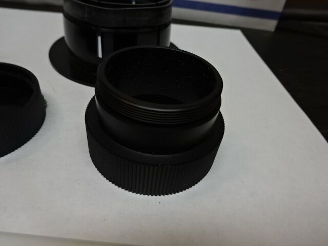 MICROSCOPE PART POLAROID ACCESSORIES OPTICS AS IS #82-21
