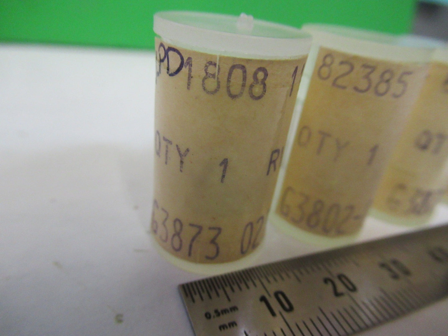 LOT OPTICAL SPECTRA PHYSICS COATED LENS PHOTONICS OPTICS 15x10mm as pic T3-FT-91