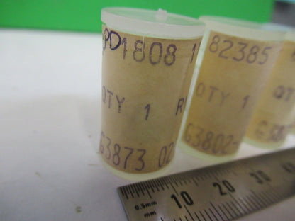 LOT OPTICAL SPECTRA PHYSICS COATED LENS PHOTONICS OPTICS 15x10mm as pic T3-FT-91