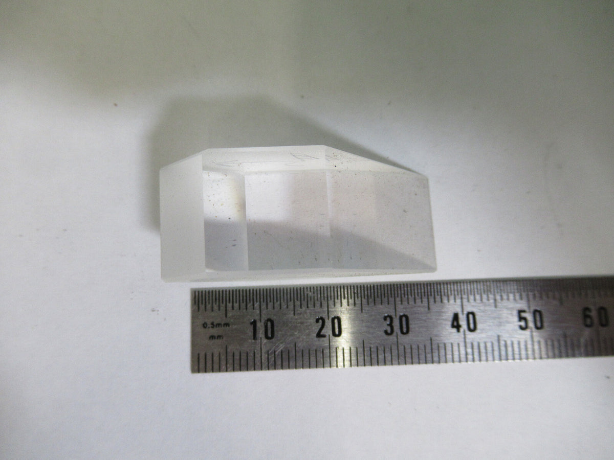 RARE optical mil spec glass prism laser optics  AS PICTURED &z5-a-27