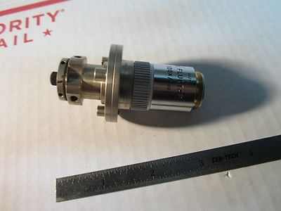 Ernst Leitz Wetzlar Germany Microscope Objective 100X Fluotar Optics