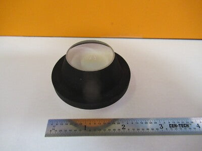 Large Highly Convex Optical Lens Rare Optics Mil Spec