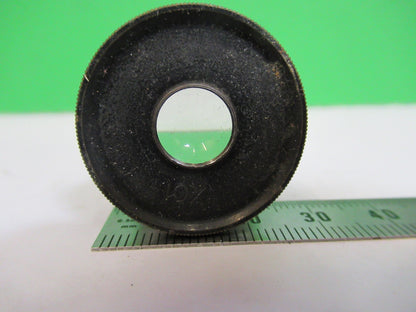 ANTIQUE BAUSCH LOMB 10X WF EYEPIECE OCULAR MICROSCOPE PART As Pictured V1-A-22