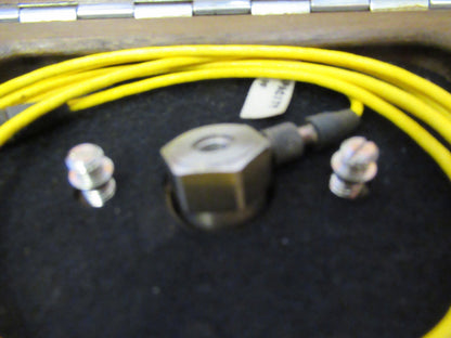 STATHAM AK 117 UNIAXIAL ACCELEROMETER VIBRATION SENSOR AS PICTURED X6-A-30