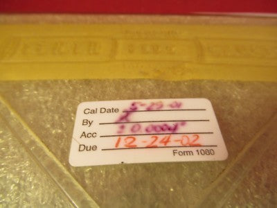 Calibrated Pins Inspection Metrology Deltronic 0.0415" Set