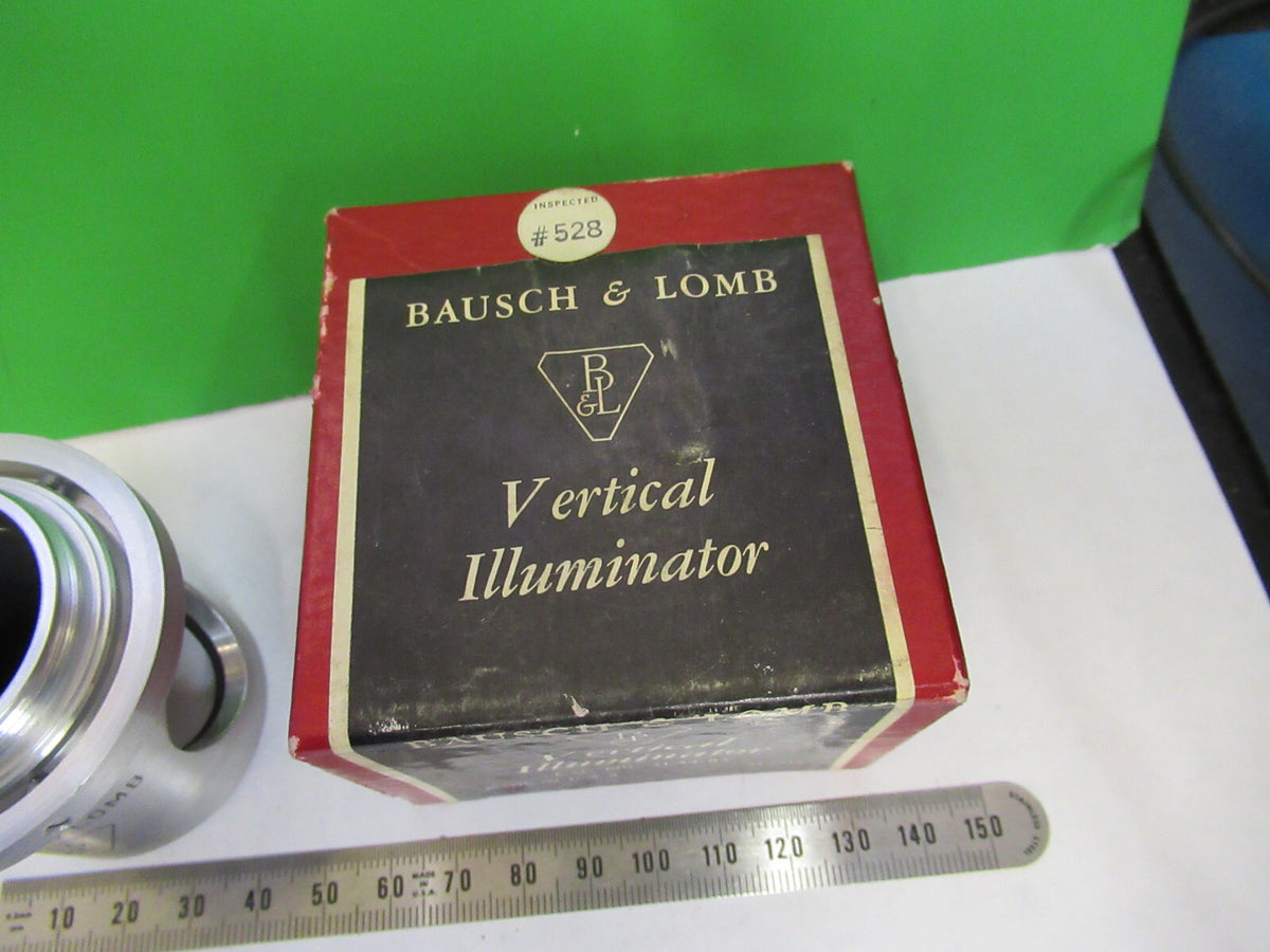 BAUSCH LOMB VERTICAL ILLUM BEAM SPLIT 31-34-83 MICROSCOPE PART PICTURED S1-B-61
