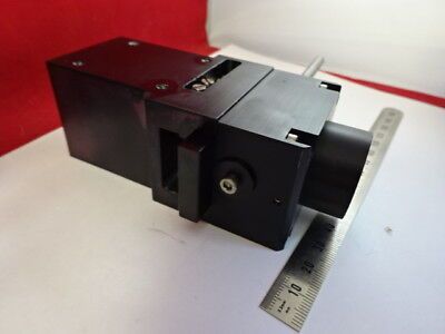 ZEISS AXIOTRON GERMANY FILTER IRIS ASSEMBLY MICROSCOPE PART OPTICS AS IS &98-41