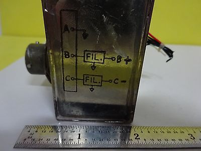 RF SWITCH CAPTOR CORP 15 AMP 30 VDC AS IS BIN#W9-11