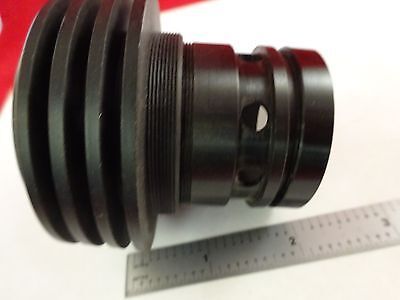 MICROSCOPE PART VERTICAL ILLUMINATOR LENS +DIFFUSER OPTICS BIN#N3-E-12