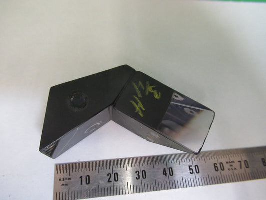 Antique Bausch & Lomb Optics Glass Prism Microscope Part