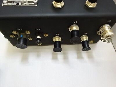 L-3 COMMUNICATIONS SWITCHING ELECTRONIC COMMAND SB-4417/A RF AIRCRAFT PART #TE-4