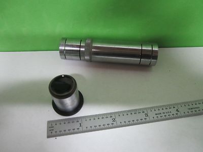 Microscope Part Optical Gaertner Eyepiece + Tubus Optics