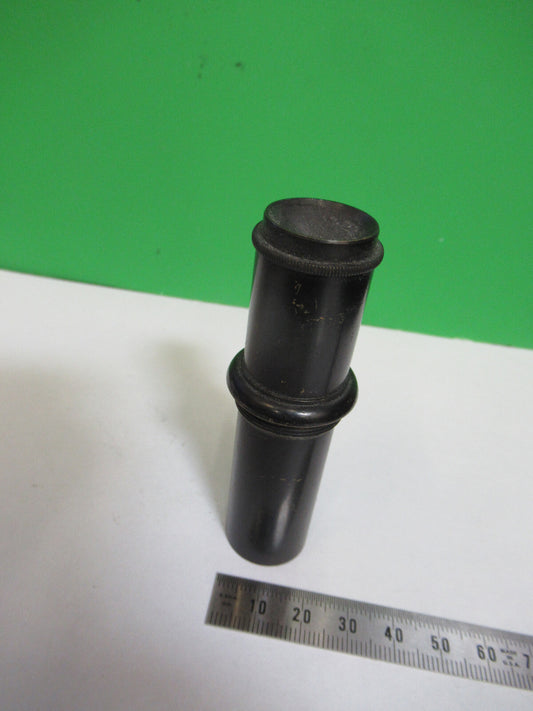 Antique Brass Rare UK London Tubus Ocular Microscope Part