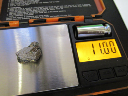MANGANESE METAL COLLECTABLE PURE 99.99% METAL Mn 11gr AS PICTURED T4-B-21