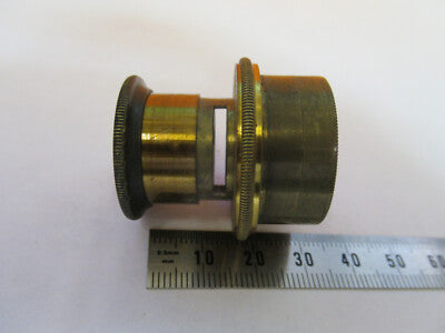 Antique 1860's Seibert Germany Eyepiece Iii Microscope Part