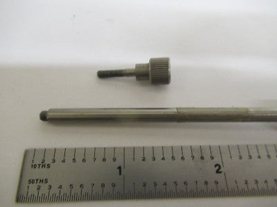 ZEISS AXIOTRON GERMANY SCREWS LOOSE MICROSCOPE PART AS PICTURED #FT-3-38